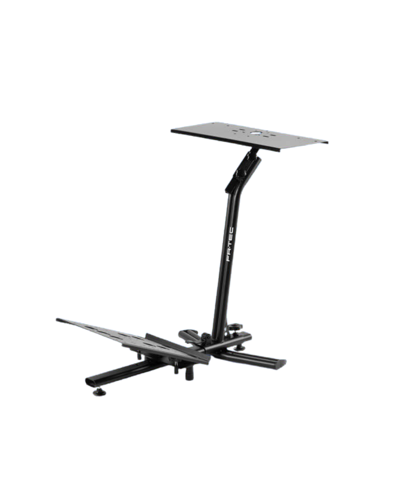 FR·TEC Driving Stand Last Lap – Suporte Metálico Ajustável para Volante e Caixa de Mudanças