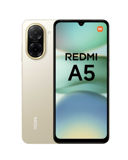 Xiaomi Redmi A5 4G Dual Sim 4GB RAM 128GB - Sandy Gold