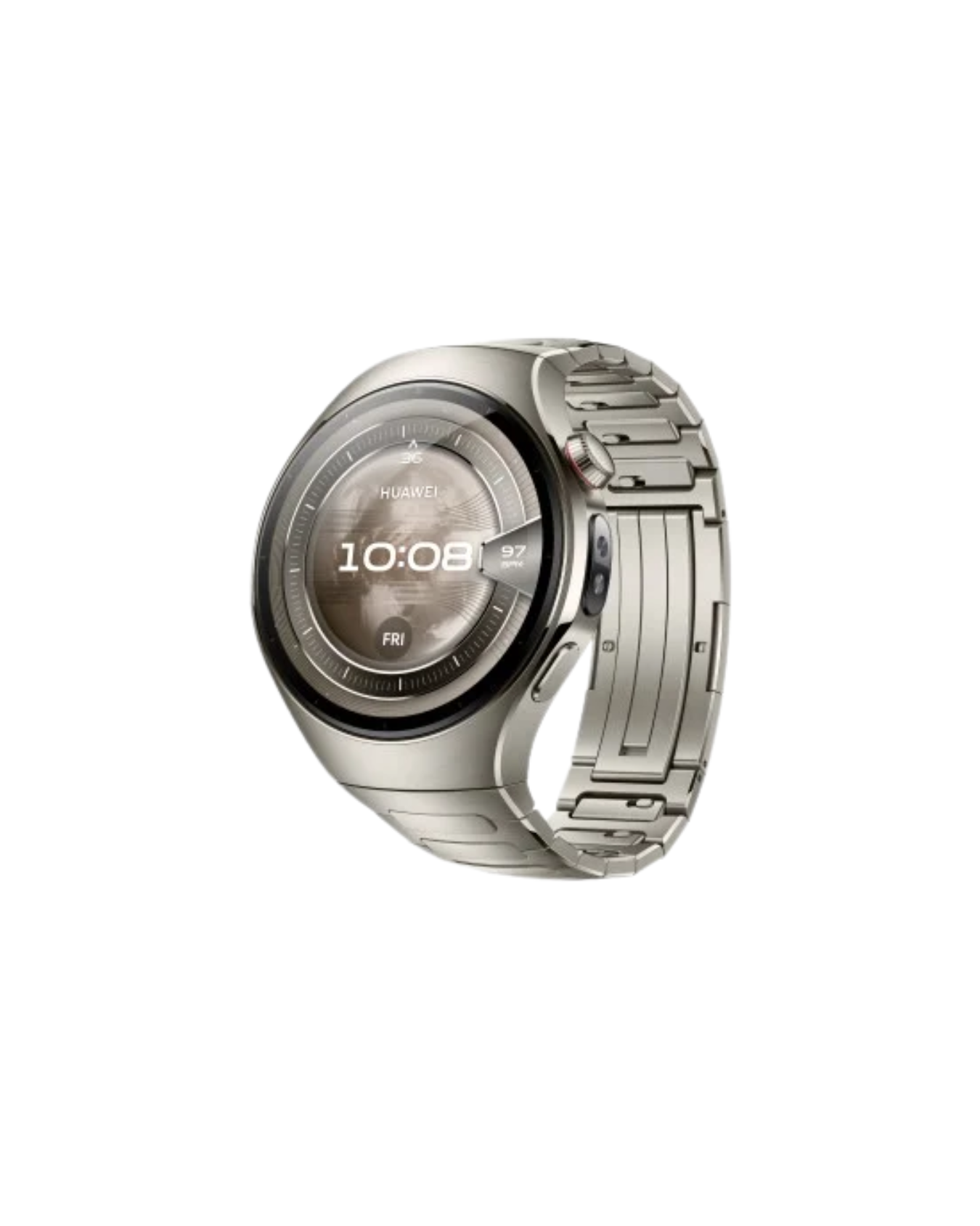 Huawei Watch 5 46mm - Titanium Silver