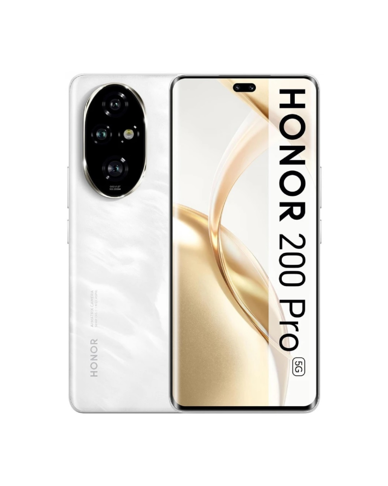 Honor 200 Pro 5G Dual Sim 12GB RAM 512GB - Moonlight White