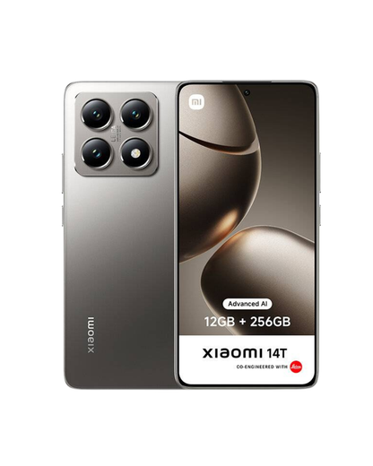 Xiaomi 14T 5G Dual Sim 12GB RAM 256GB - Grey