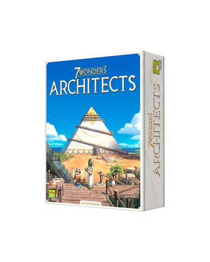 7 Wonders Architects – Jogo de Cartas (2–7 Jogadores, 25 min)