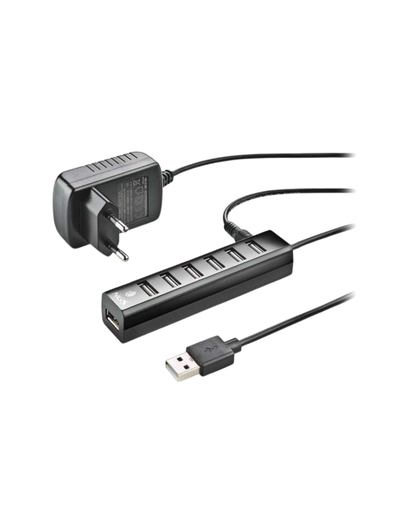 NGS iHub7 Tiny – Hub USB 2.0 com 7 Portas + Fonte 5V