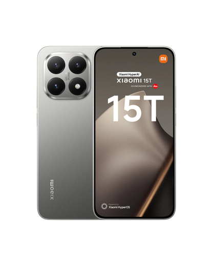 Xiaomi 15T 5G Dual Sim 12GB RAM 256GB - Grey