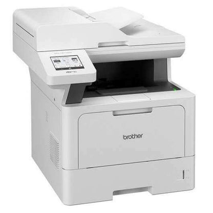 Impressora Multifunções Laser Monocromática Duplex Brother MFC-L5710DN - Fax 48 ppm