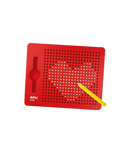 Apli Quadro Magnético Vermelho 21,5 x 17 cm com Fichas