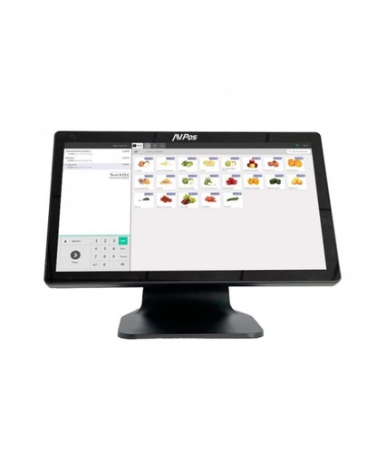 POS All-in-One 18,5″ Touch, Intel i3, 8GB RAM, SSD 128GB