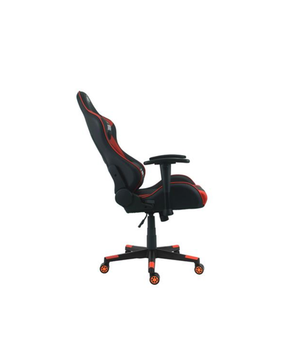 Cadeira Gaming Cromad com Reclinagem 180º, Apoio Lombar e Cervical – Base 350mm e Pele Sintética Premium