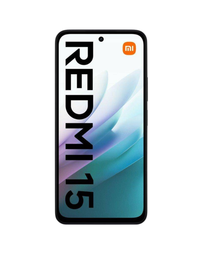 Xiaomi Redmi 15 4G Dual Sim 8GB RAM 256GB - Midnight Black