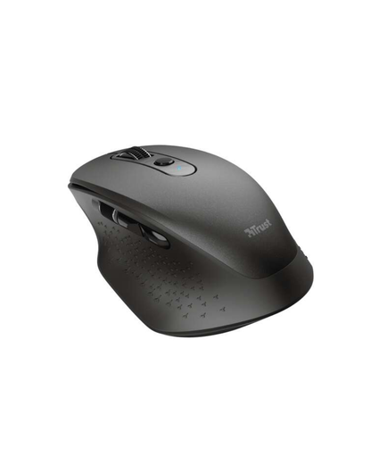 Trust Ozaa Rato Sem Fios Recargável – Ergonómico Premium (Preto)