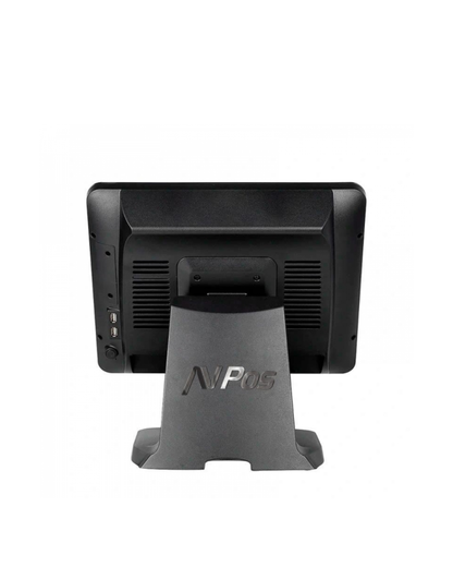 POS All-in-One 15″ (Intel N100, 8GB, 128GB SSD) com pé em alumínio e 3 anos de garantia