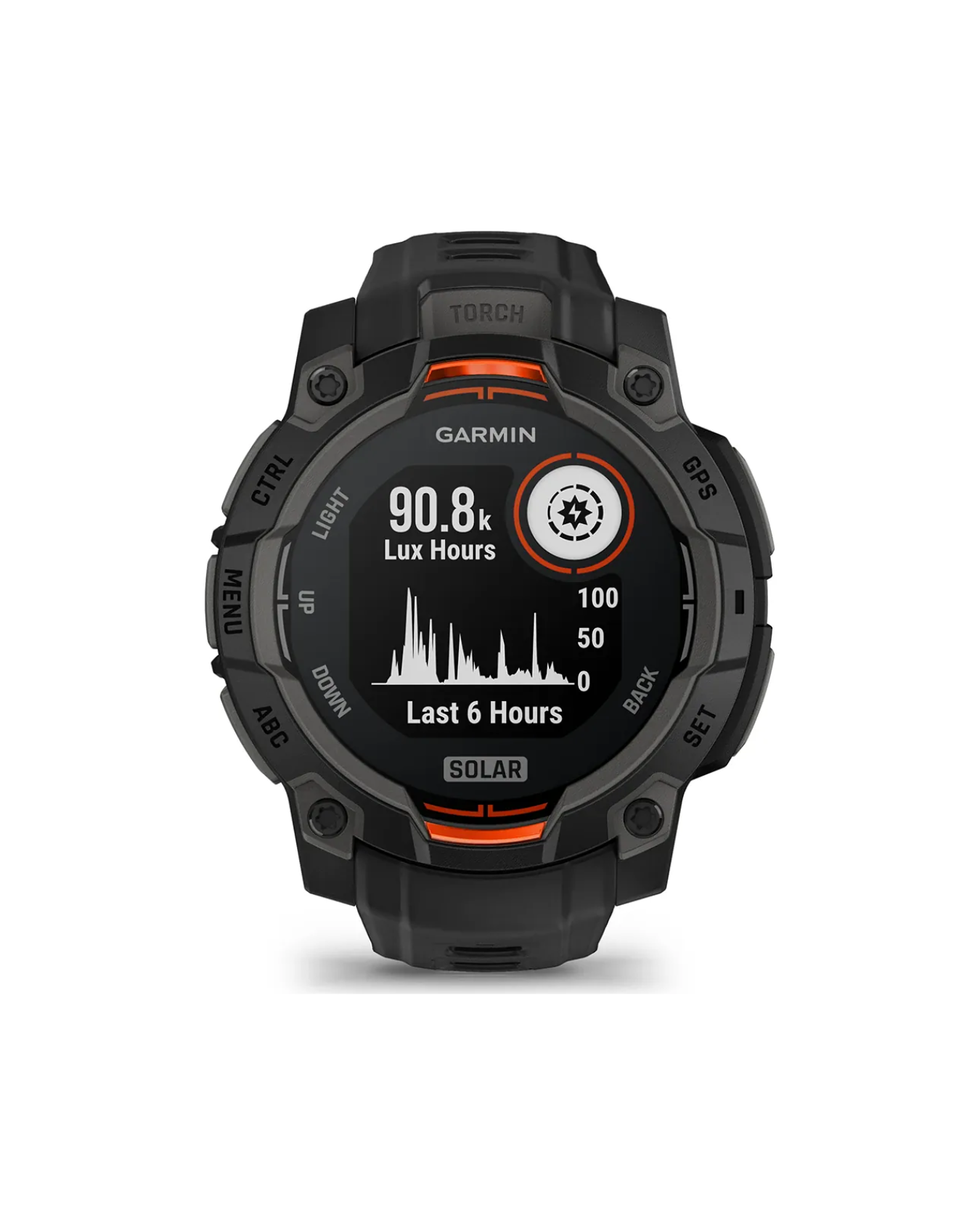 Watch Garmin Instinct 3 Solar GPS 45mm - Black