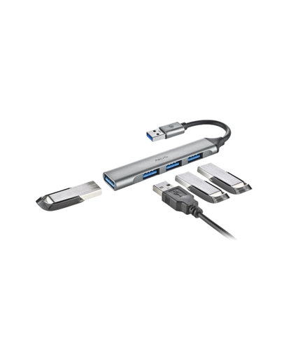 NGS IHUB4 Micro – Hub USB 3.0 Portátil 4 Portas