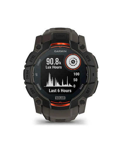 Watch Garmin Instinct 3 Solar GPS 50mm - Black