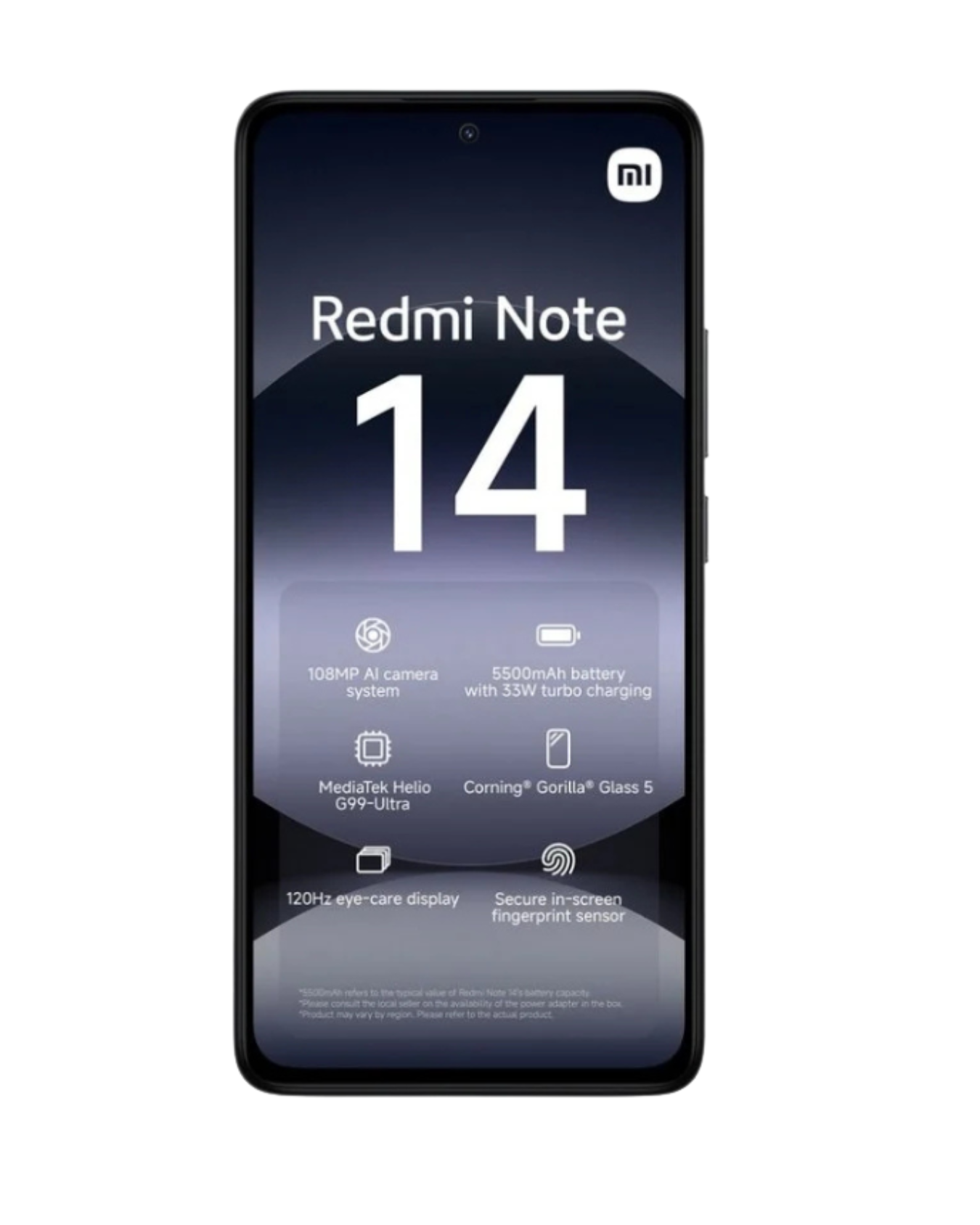 Xiaomi Redmi Note 14 4G Dual Sim 8GB RAM 256GB - Midnight Black