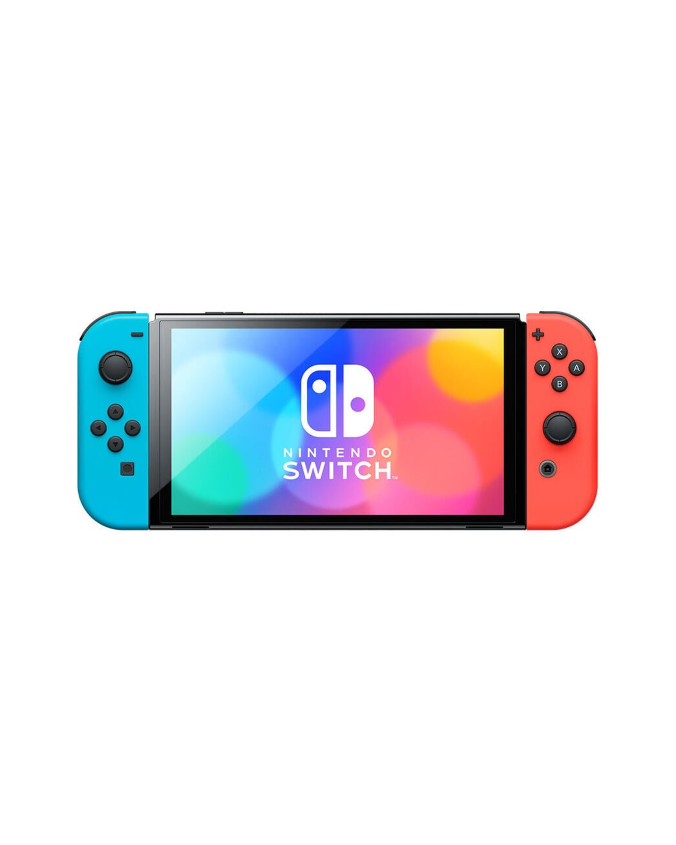 Nintendo Switch OLED Console Neon Red / Blue