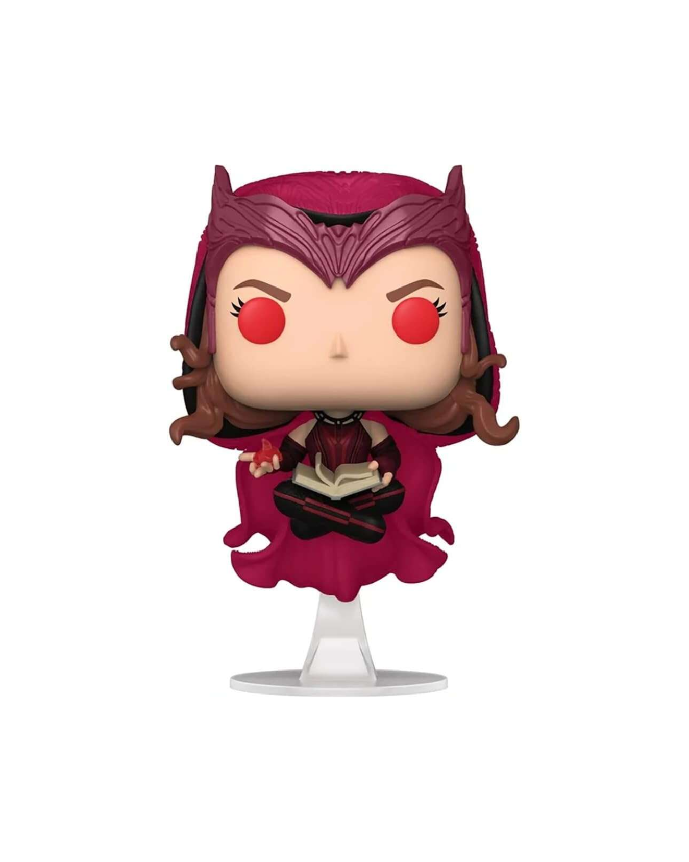 Funko Pop! Marvel WandaVision – Scarlet Witch Glow in the Dark (9 cm, Vinil)