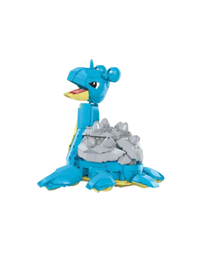 Mattel Mega Construx Wonder Builders — Pokémon Lapras (527 peças, ~20 cm) – Figura de Construção