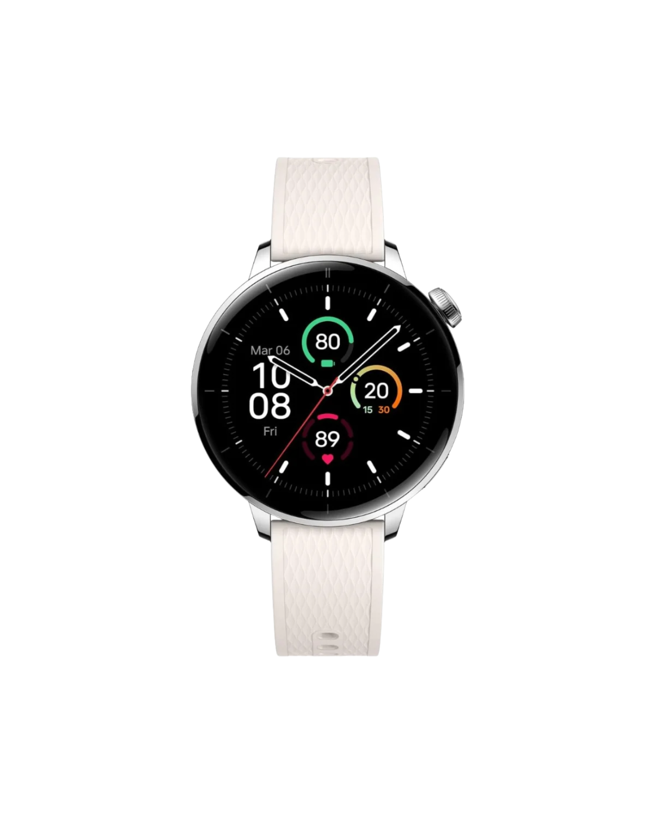 OnePlus Watch 3 43mm - Silver