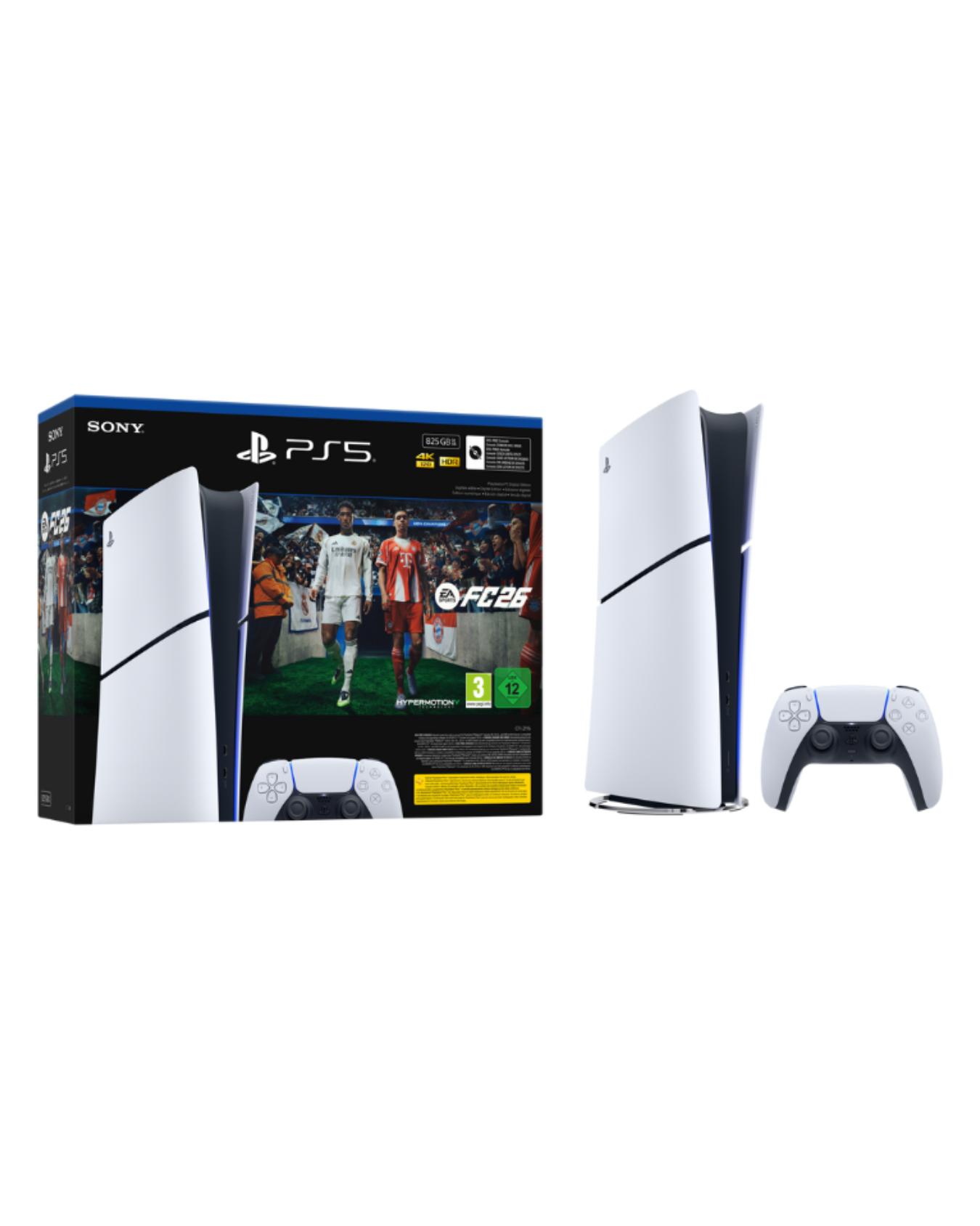 Sony PlayStation 5 Slim Disc Edition 1TB + EA Sports FC 26