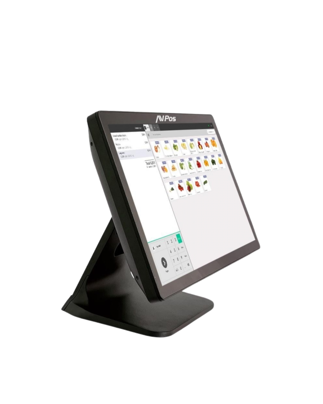 POS All-in-One 18,5″ Touch, Intel i3, 8GB RAM, SSD 128GB