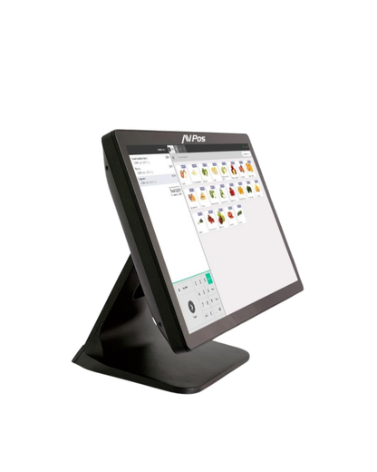POS All-in-One 18,5″ Touch, Intel i3, 8GB RAM, SSD 128GB