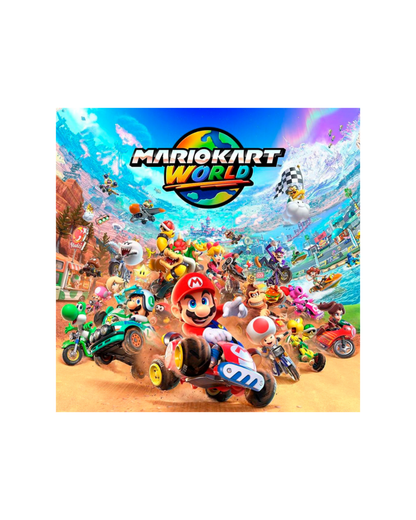 Nintendo Switch 2 Console + Mario Kart World