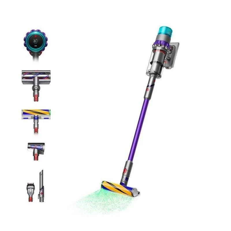 Dyson Vacuum Cleaner Gen5 Detect Absolute - Nickel/Violet