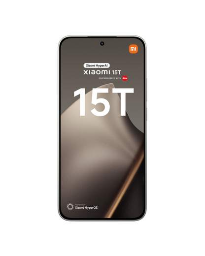Xiaomi 15T 5G Dual Sim 12GB RAM 512GB - Grey