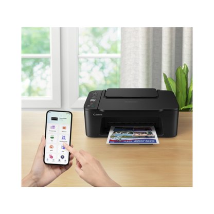 Canon Pixma TS3750i – Impressora Jato de Tinta Multifuncional Cor Wi-Fi