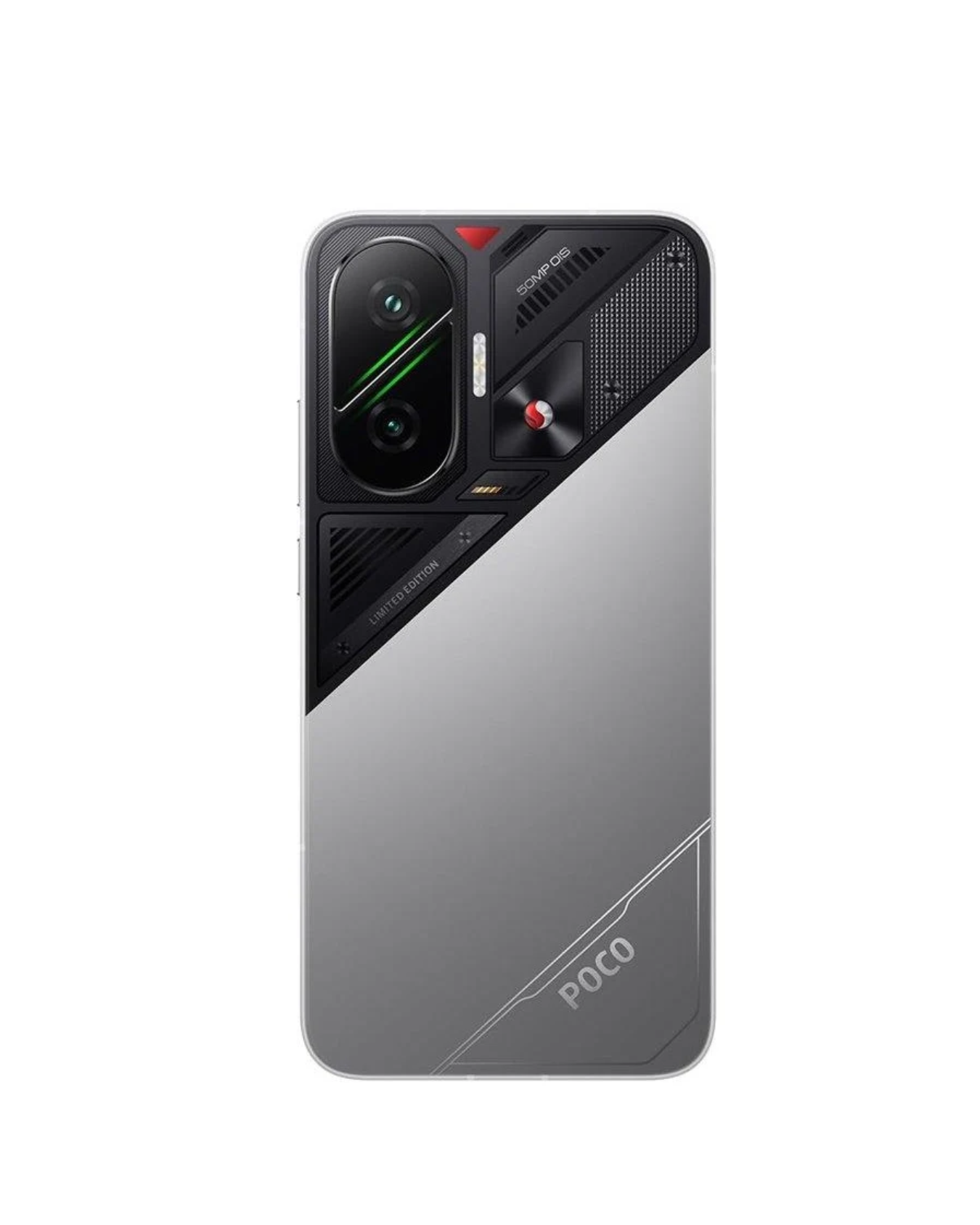 Xiaomi Poco F7 5G Dual Sim 12GB RAM 256GB - Silver