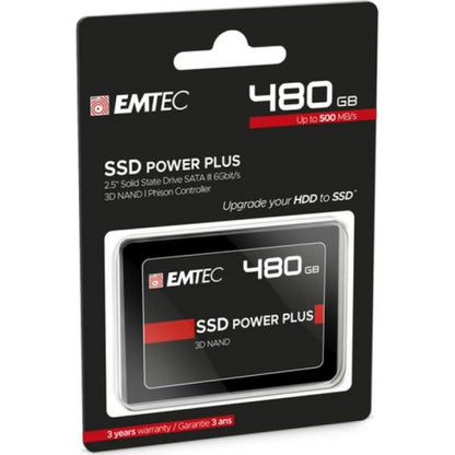 Disco SSD EMTEC X150 480GB Sata III 6Gb/s