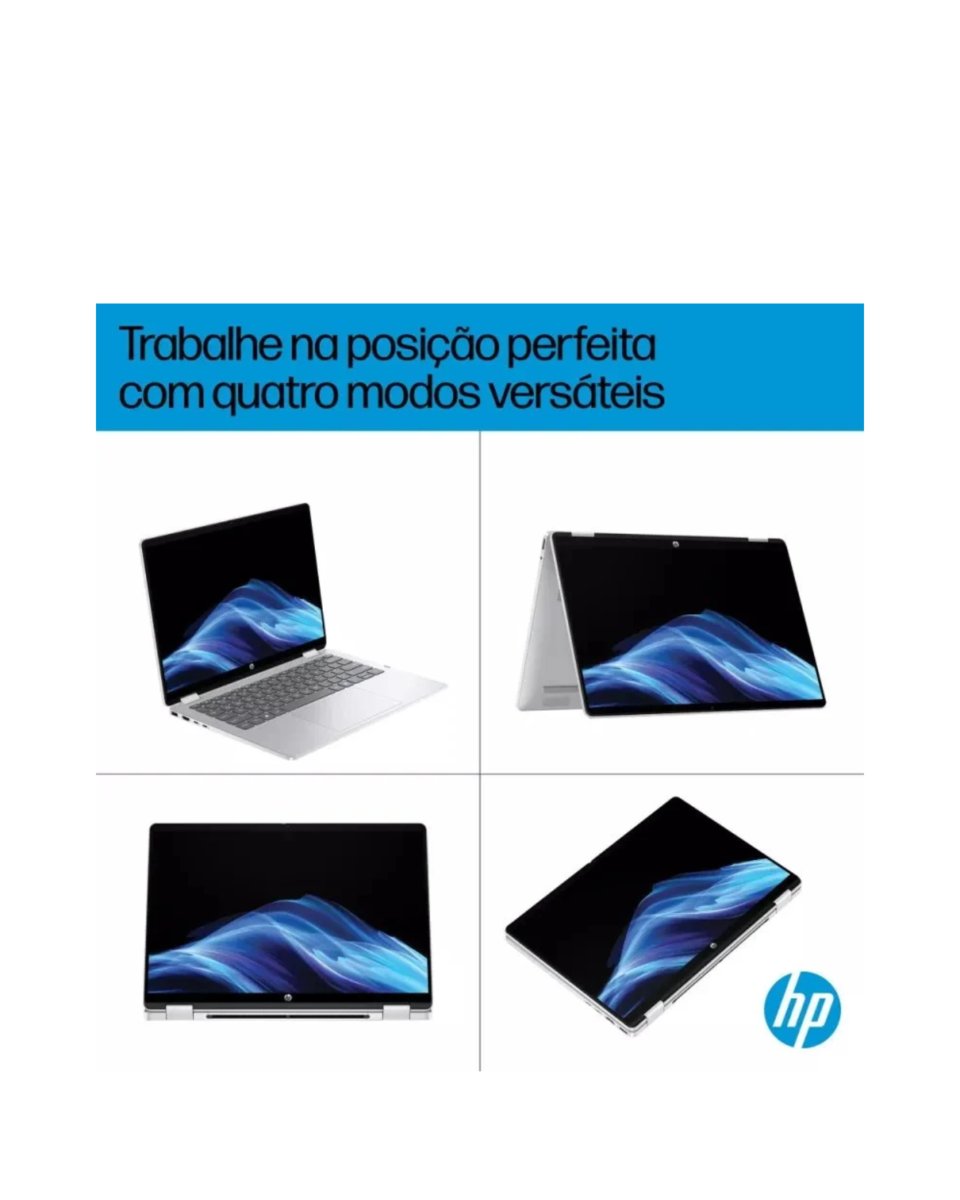 HP OmniBook 5 Flip 14-fp0000np — i7-150U / 16GB / 1TB SSD / 14" Tátil (PT)