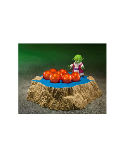 Tamashii Nations S.H. Figuarts Dragon Ball Z Porunga & Dende Luminous