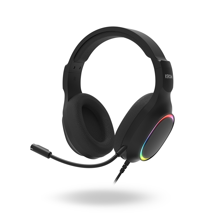Pack Gaming Krom Kenta/ Teclado RGB + Rato + Tapete de Rato + Auriculares
