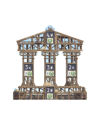 7 Wonders Architects – Jogo de Cartas (2–7 Jogadores, 25 min)