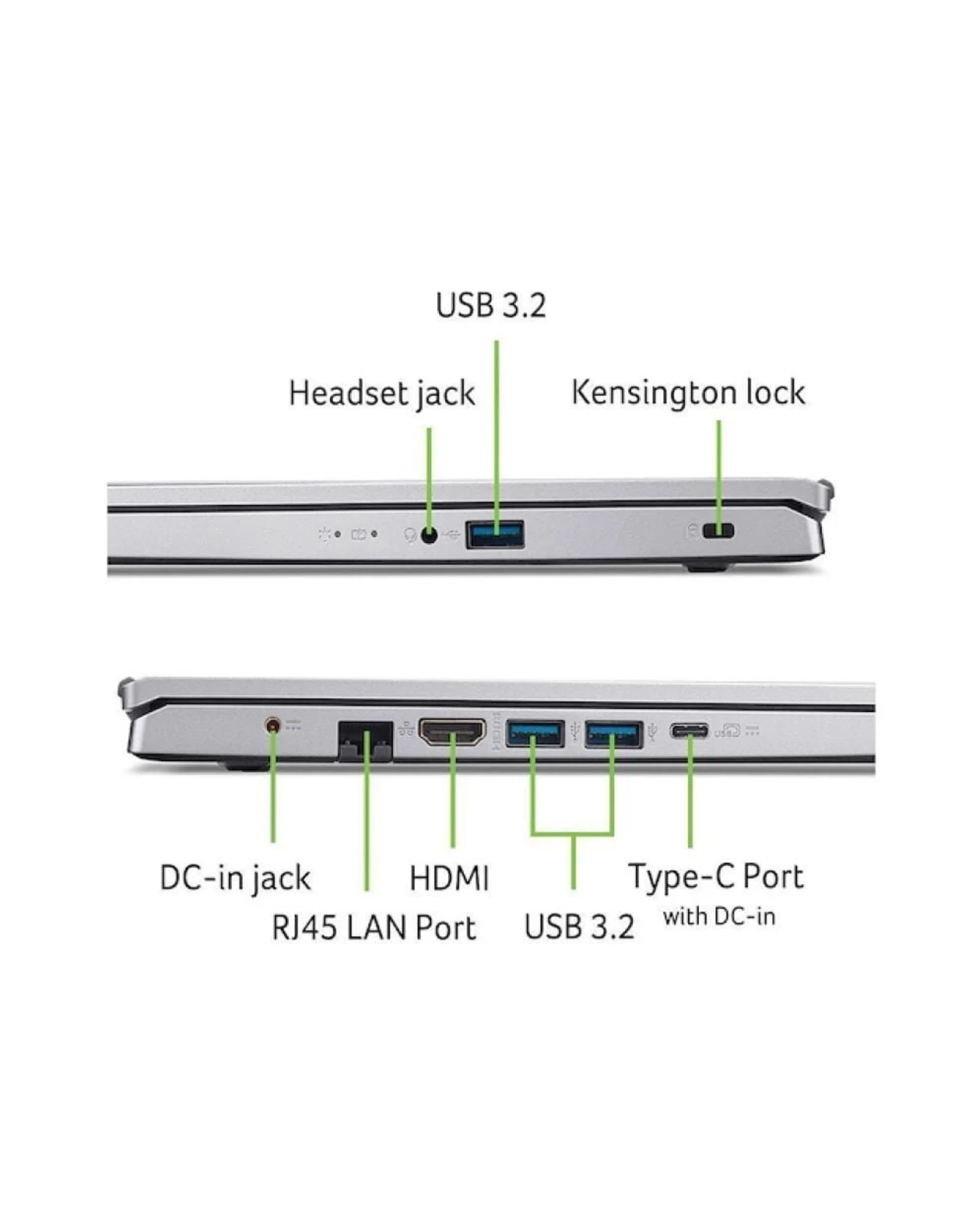 Acer Aspire Go 15 AG15-42P-R29E — Ryzen 5 5625U / 16GB / 512GB SSD / 15.6" (PT)