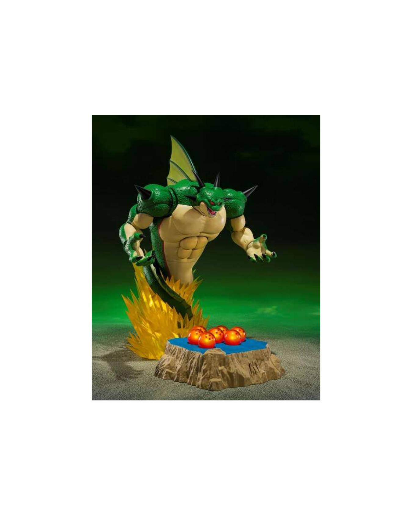 Tamashii Nations S.H. Figuarts Dragon Ball Z Porunga & Dende Luminous
