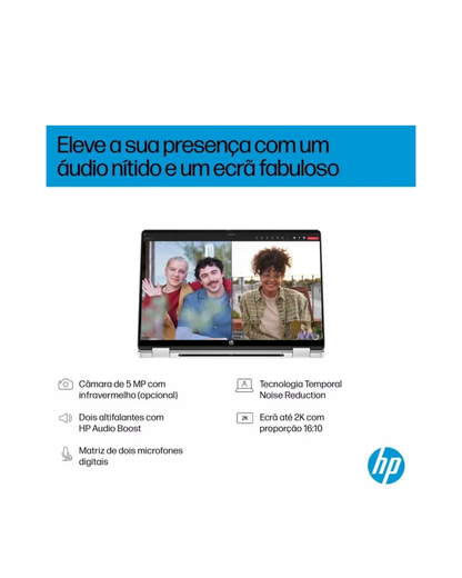 HP OmniBook 5 Flip 14-fp0000np — i7-150U / 16GB / 1TB SSD / 14" Tátil (PT)