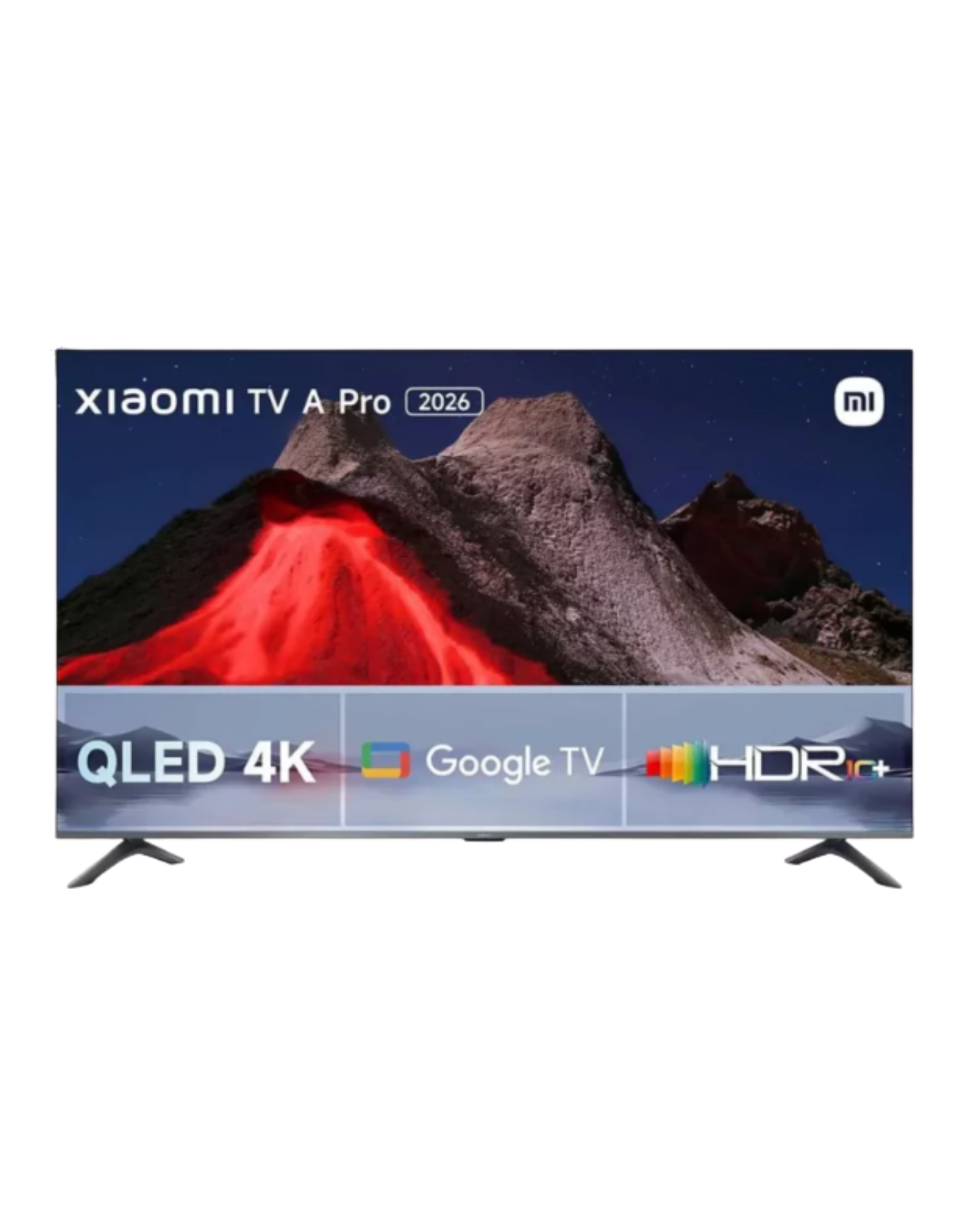 TV Xiaomi 55" TV A PRO 2026 QLED Smart TV (Google TV) 4K HDR10+