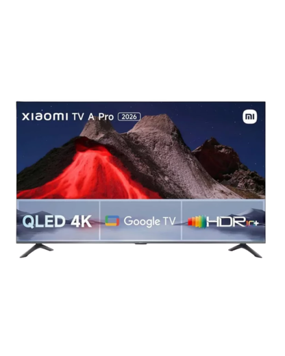TV Xiaomi 55" TV A PRO 2026 QLED Smart TV (Google TV) 4K HDR10+