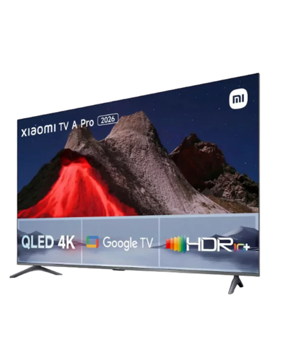 TV Xiaomi 55" TV A PRO 2026 QLED Smart TV (Google TV) 4K HDR10+