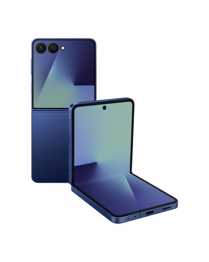 Samsung Galaxy Z Flip7 F766B 5G Dual Sim 12GB RAM 512GB - Blue Shadow