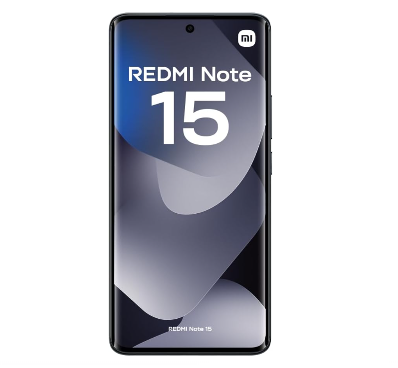 Xiaomi Redmi Note 15 5G 256GB - Black
