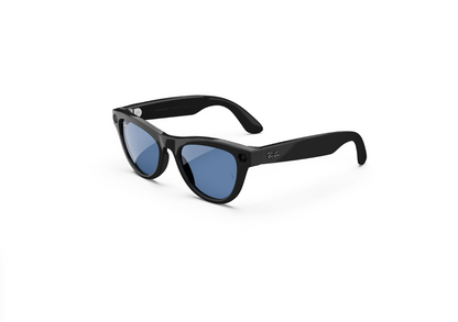 Ray-Ban Meta Skyler Gen1 - Black/Cerulean Blue Transitions
