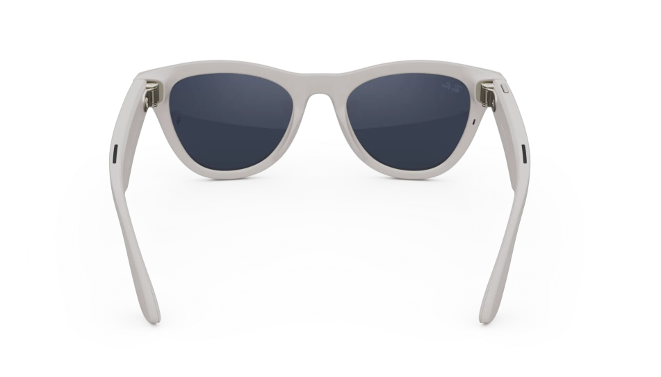 Ray-Ban Meta Skyler Gen1 - Shiny/Chalky Grey Transitions