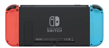 Nintendo Switch V2 Neon Red / Blue