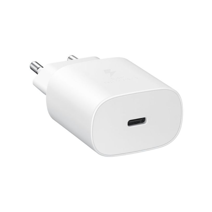 Samsung USB-C Fast Adapter EP-TA800 25W - White
