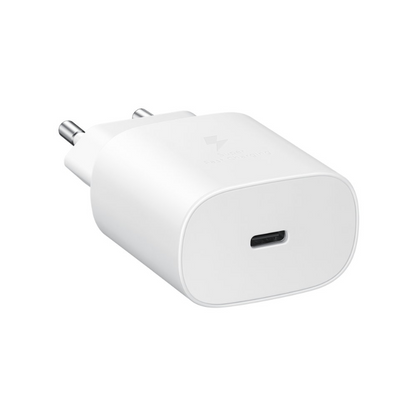 Samsung USB-C Fast Adapter EP-TA800 25W - White