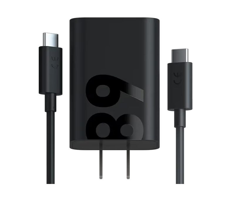 Lenovo 68W USB-C Adapter com Cabo - Preto